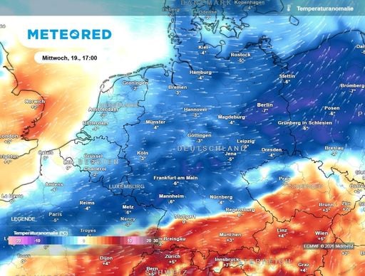 Endet die D&uuml;rre? Experte verr&auml;t: "So viel Regen kommt wirklich" &ndash; 7-Tage-Mengen f&uuml;r Nord, S&uuml;d, Ost und West