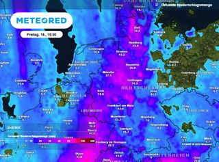 Endlich Regen: In diesen Regionen von Deutschland dürfen die Menschen auf Regen hoffen - DWD warnt vor Gewittern