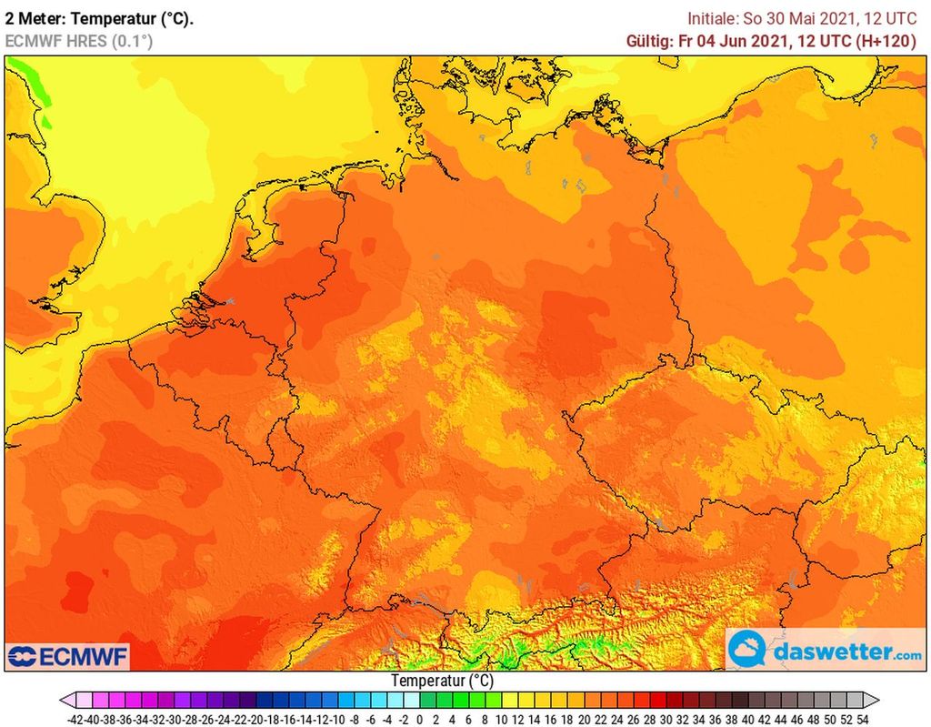Sommerwetter Sommerwetter