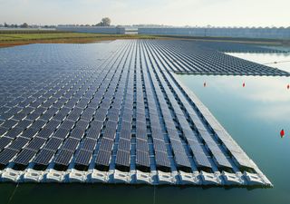 Energía solar flotante ayudaría a combatir el cambio climático