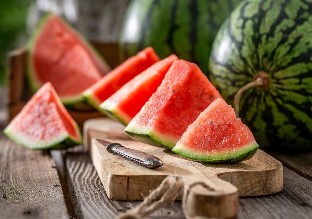 Sandía; fruta Sandía; fruta