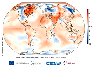 Enero de 2024, el mundo sufrió el mes de enero más cálido desde que hay registros modernos