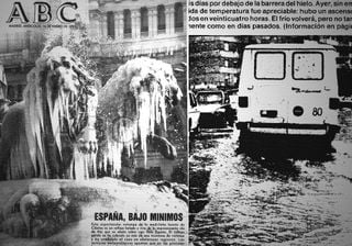 Enero de 1985: la ola de frío más extensa de las últimas décadas