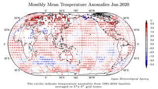 Enero de 2019: el más cálido en los registros de los eneros, según JMA