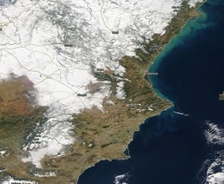 Enero de 2021 en la Comunidad Valenciana: húmedo y térmicamente normal