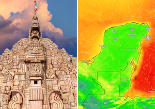 Enero inicia con calma en la Pen&iacute;nsula de Yucat&aacute;n: entre la "heladez" y un calor que anuncia cambios