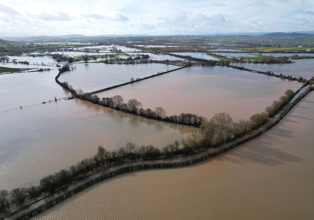 UK farms saw devastating floods last winter