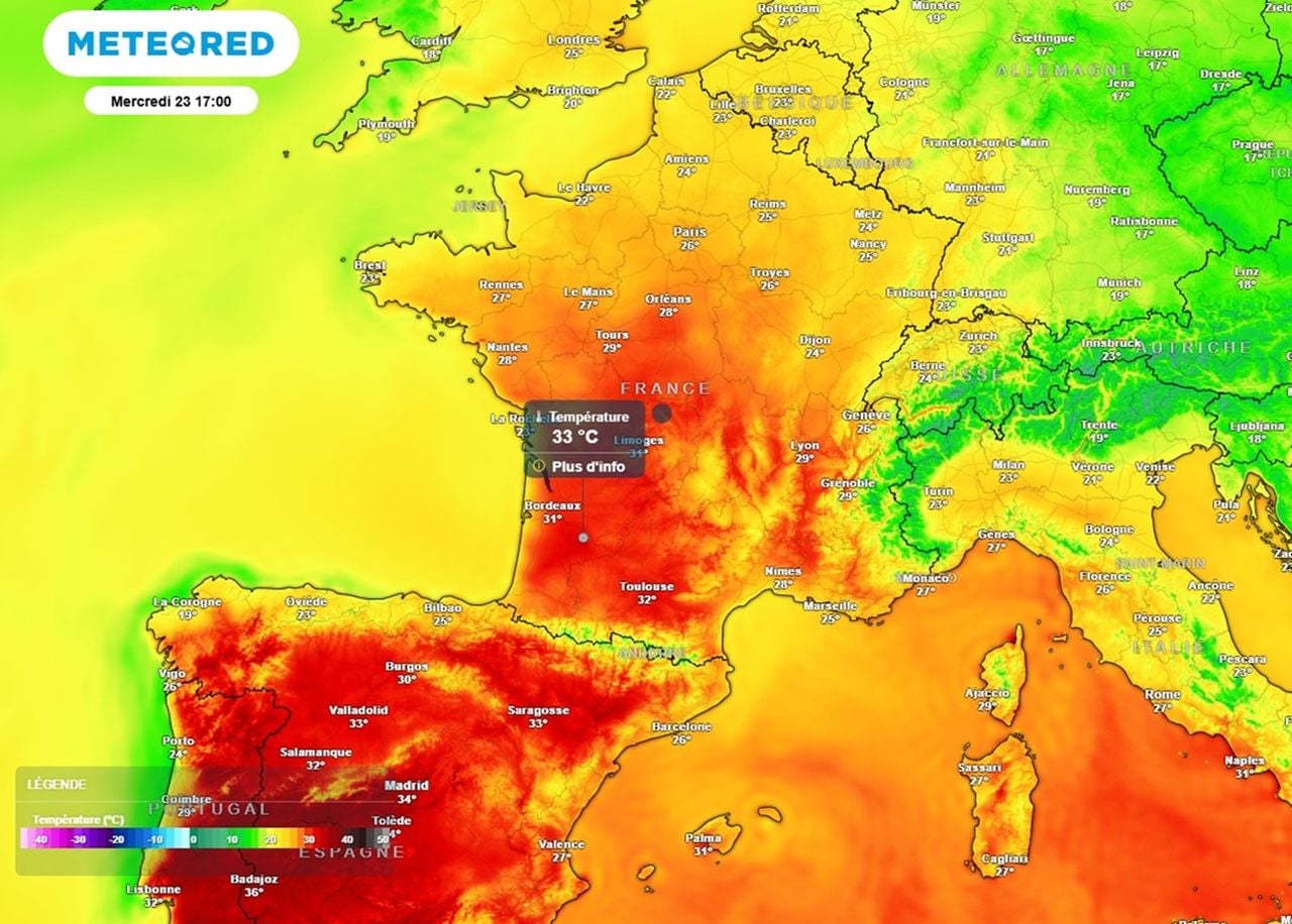 Énième hausse du mercure dès ce week-end : des pointes entre 30 et 35°C prévues, qui sera concerné ?