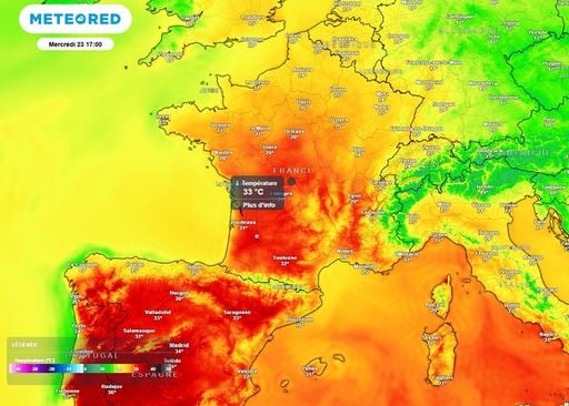 &Eacute;ni&egrave;me hausse du mercure d&egrave;s ce week-end : des pointes entre 30 et 35&deg;C pr&eacute;vues, qui sera concern&eacute; ?