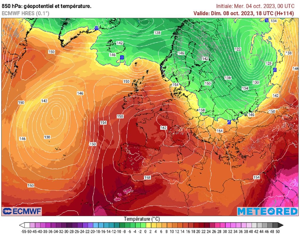Avec le retour du flux de sud, la chaleur s'annonce remarquable pour ce nouveau week-end, au nord comme au sud. Avec le retour du flux de sud, la chaleur s'annonce remarquable pour ce nouveau week-end, au nord comme au sud.