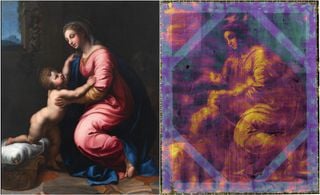 Enigma artístico descifrado por la tecnología espacial