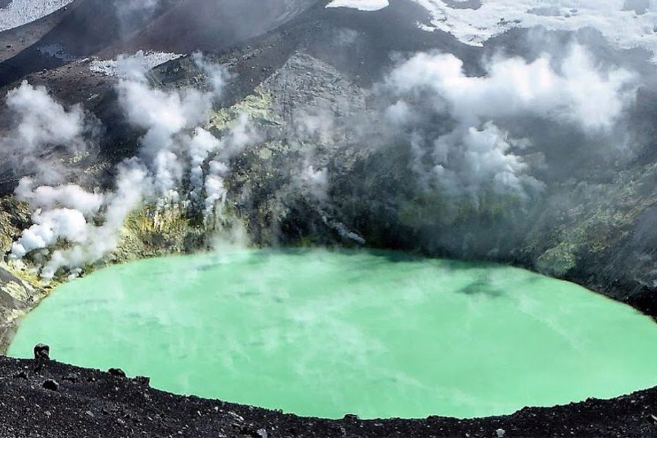 Entre las 21 y las 23 del 1 de febrero hubo 230 movimientos sísmicos en el volcán Tupungatito. Foto: Gentileza OAVV Segemar.