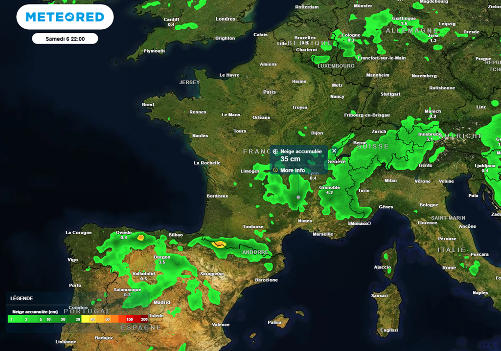 Plusieurs dizaines de centimètres de neige sont attendus ces prochains jours. Plusieurs dizaines de centimètres de neige sont attendus ces prochains jours.