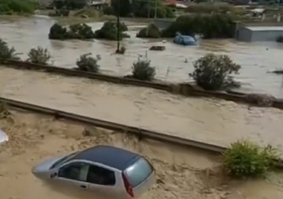 Ennesima alluvione lampo sulla Sicilia occidentale: i video