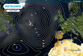 Énorme dépression sur l'Atlantique : quels effets sur la France au cours des prochaines heures ? 