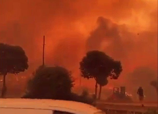 Enorme incendio vicino Smirne, in Turchia: torna l'incubo dopo i grandi roghi vicino Atene