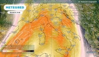 Enorme nube di polvere dal Sahara verso l'Italia: cielo giallastro e concentrazioni elevate tra 27 e 28 agosto