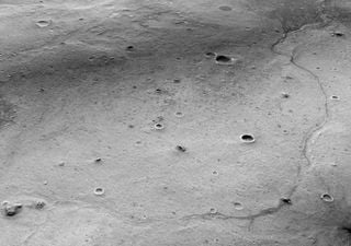 На Марсе обнаружена огромная древняя речная система