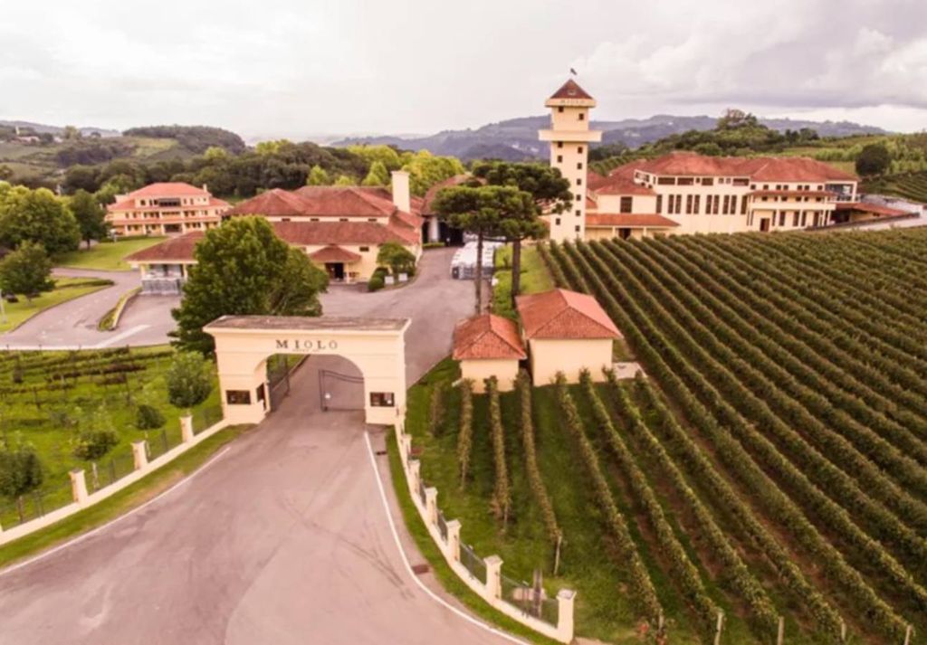 Vinícola Miolo, RS