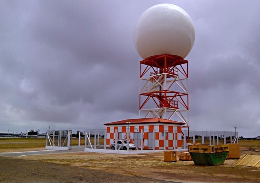 Radar meteorológico inaugurado pelo Cemaden em Natal (RN). Radar meteorológico inaugurado pelo Cemaden em Natal (RN).