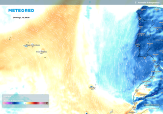 Enquanto o frio polar invade o Continente, Açores e Madeira mantêm-se estáveis e sem grandes anomalias térmicas