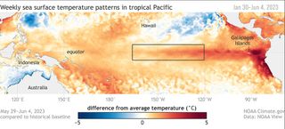 Cómo la ENSO, y el fenómeno de El Niño, conducen a una cascada de impactos globales