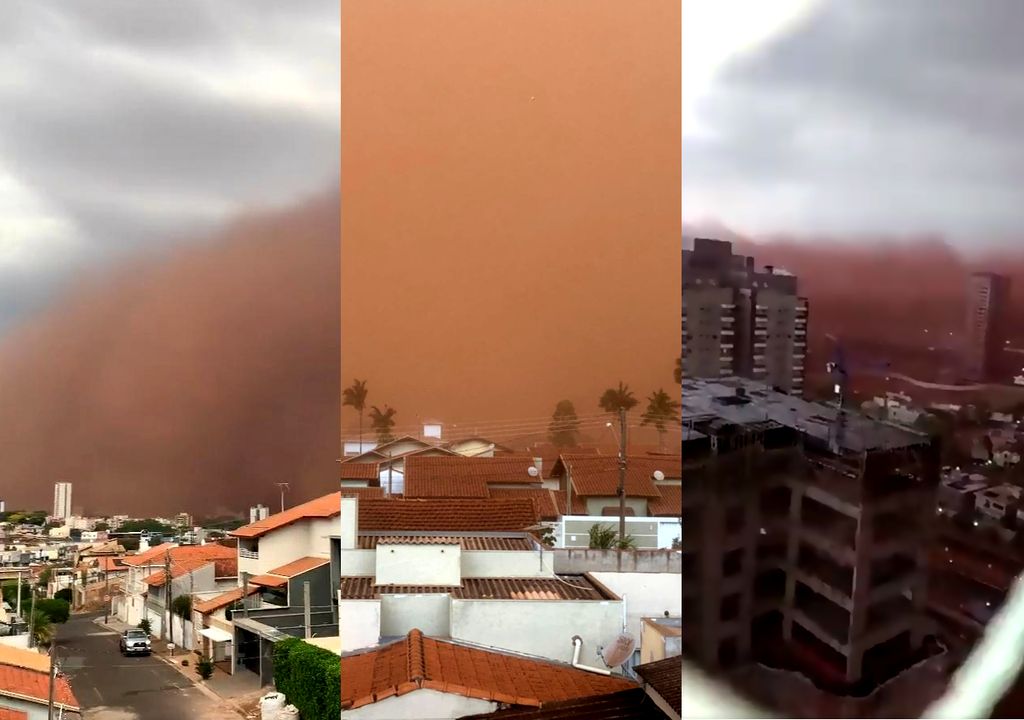 Entenda a tempestade de poeira que assustou São Paulo