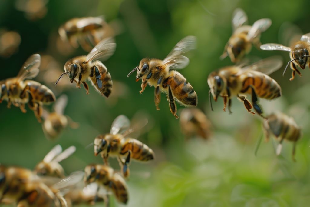 Abelhas, Brasil, Regiao sudeste