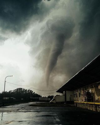 Entorno convectivo y desarrollo de una supercélula tornádica