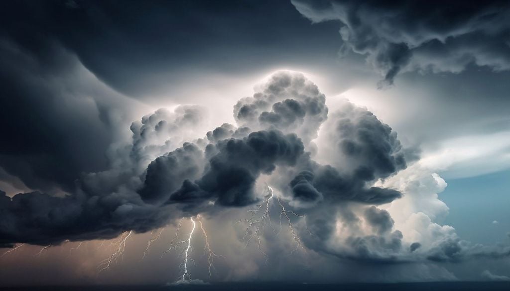 Per formare un temporale di calore servono tre ingredienti fondamentali, come un alto tasso di umidità, una forte instabilità atmosferica e un meccanismo d’innesco, come il forte riscaldamento diurno del suolo.