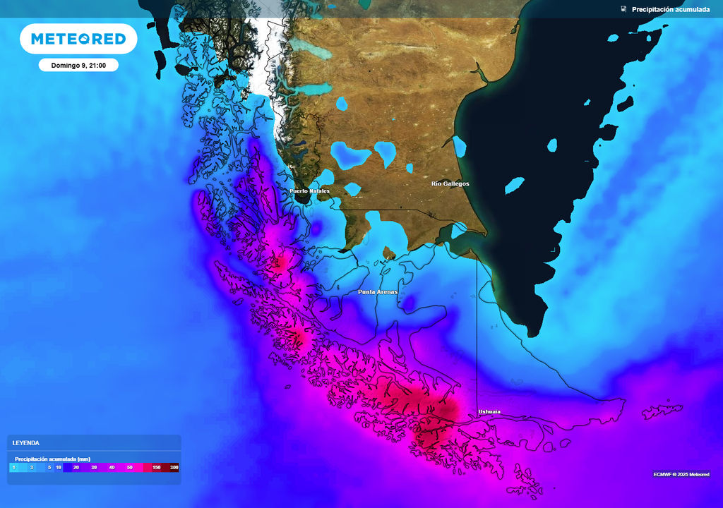 precipitación acumulada