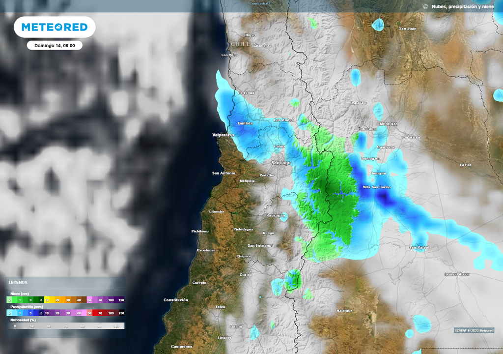 precipitaciones previstas precipitaciones previstas