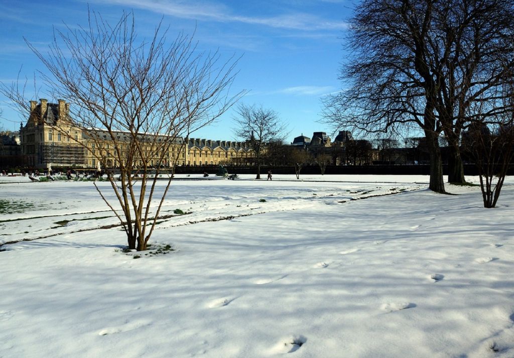 Jeudi matin, Paris se réveillera peut-être sous une (fine) couche de neige.