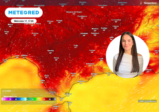Entre 5 y 8 &ordm;C m&aacute;s: Andrea Danta se&ntilde;ala la zona de Andaluc&iacute;a que tendr&aacute; un cambio dr&aacute;stico de temperaturas en 48 horas