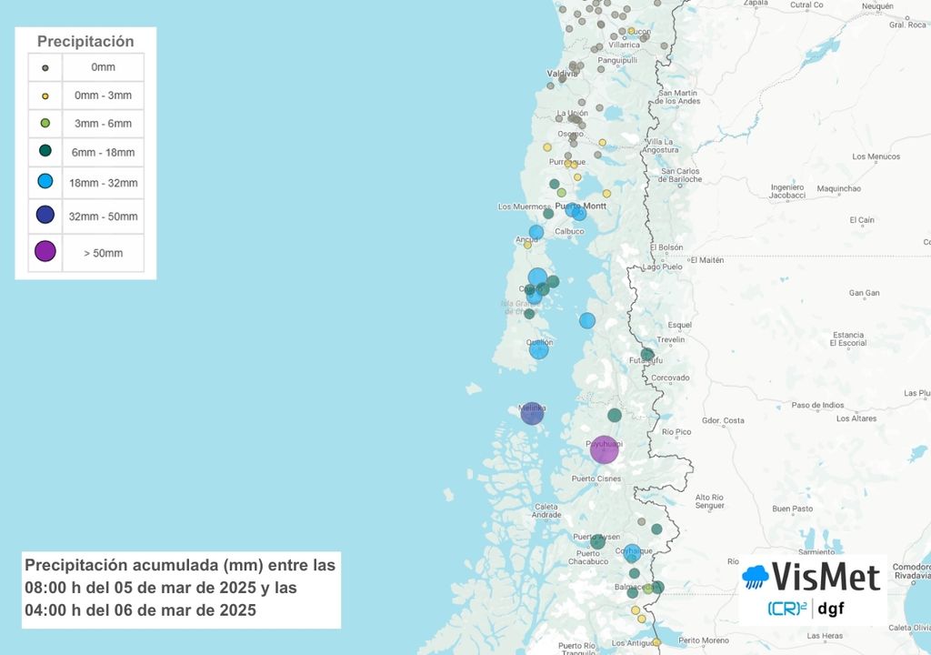 precipitaciones acumuladas