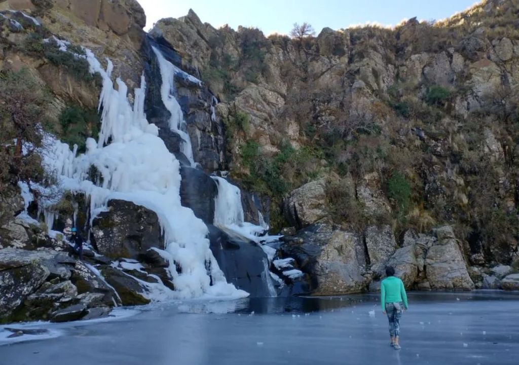 Cascada Salto del Tigre