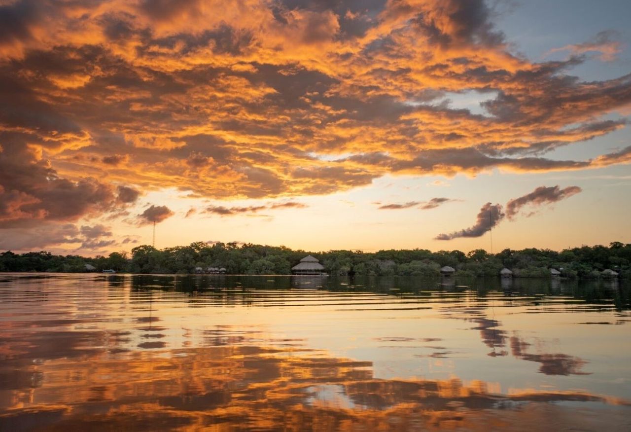 Juma Amazon Lodge es uno de los atractivos del turismo inmersivo en la Amazonía. Crédito: Comunicado de prensa.
