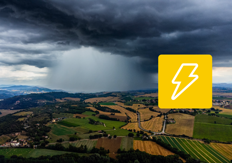 Entre el 12 y 13 de agosto crecerán muchas tormentas en la España peninsular, advierte el modelo europeo