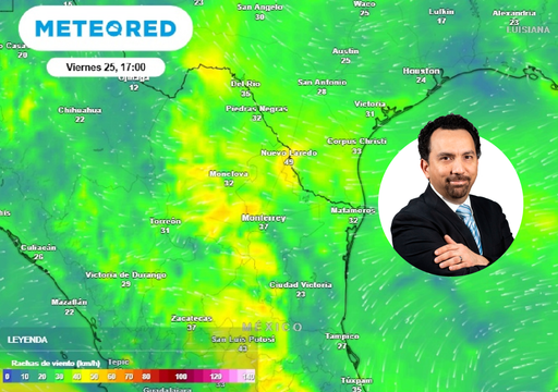 Entre el 24 al 27 de septiembre: nuevo frente fr&iacute;o se acerca al Norte de M&eacute;xico, ent&eacute;rate qu&eacute; estados ser&aacute;n afectados
