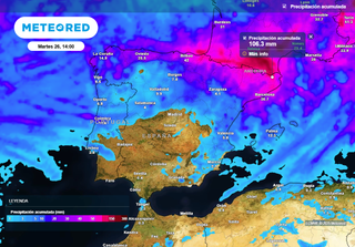 Entre el 24 y 25 de agosto una DANA podría llegar a España y dejar tormentas con lluvias fuertes, granizo y vendavales