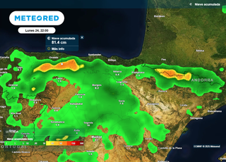 Entre el domingo y el lunes se prevé una nevada de 20 cm en estas montañas de Asturias, Cantabria y Castilla y León