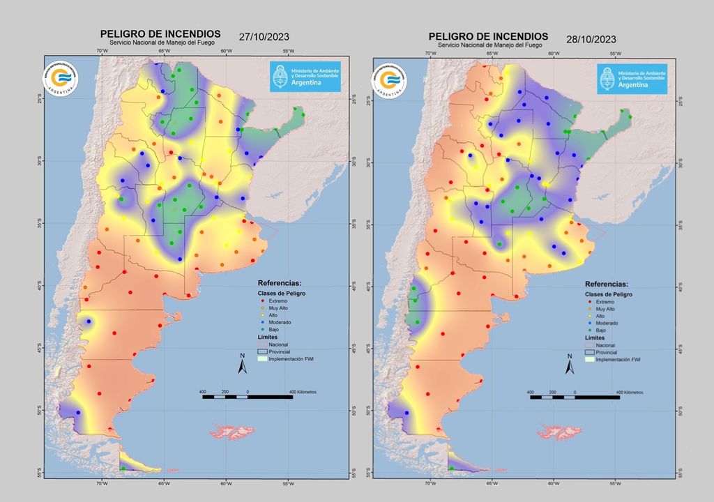 Entre el fuego y las tormentas: caos y pánico en la autopista Villa Carlos Paz-Córdoba