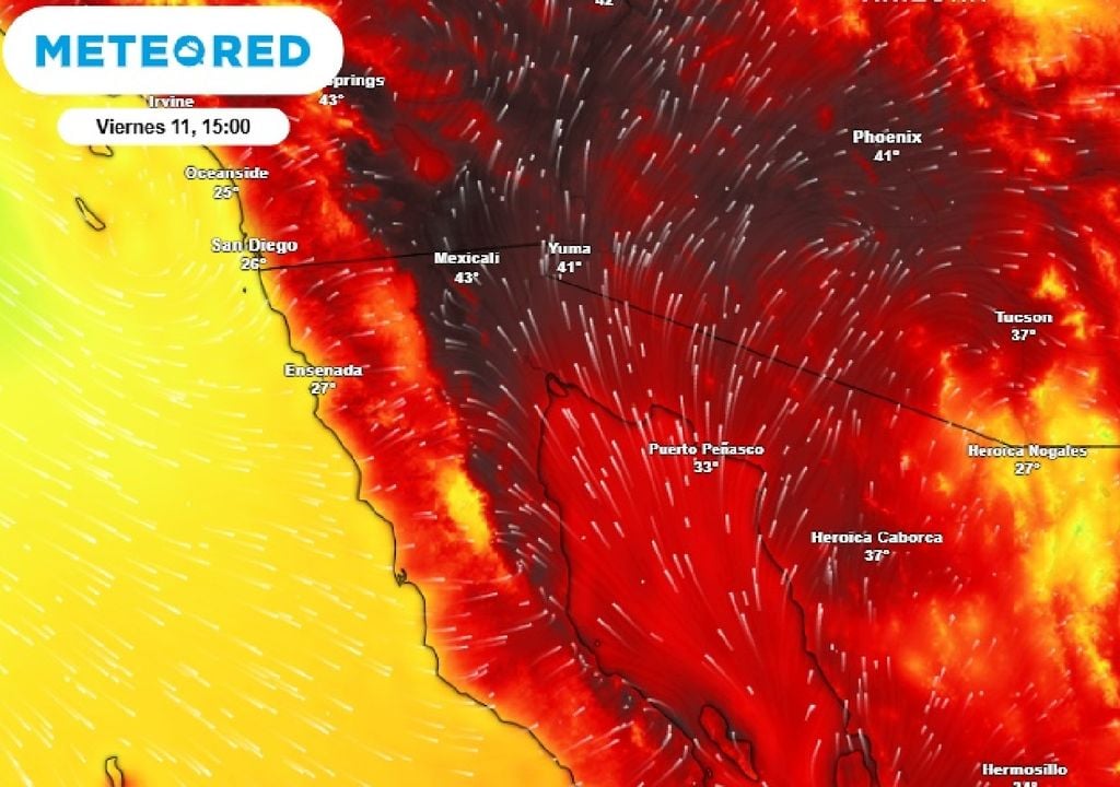 Ambiente muy caluroso dominará en Baja California este fin de semana. Ambiente muy caluroso dominará en Baja California este fin de semana.