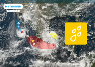 Entre el jueves y el viernes, México tendrá lluvias torrenciales por nuevos ciclones tropicales
