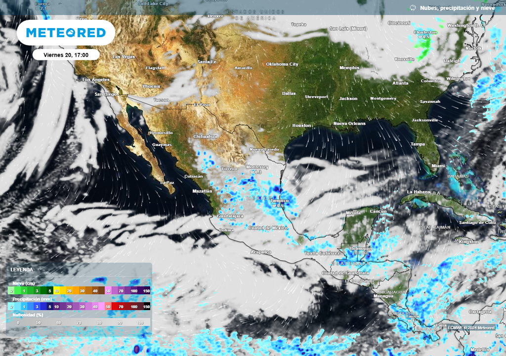 Interacción de sistemas invernales