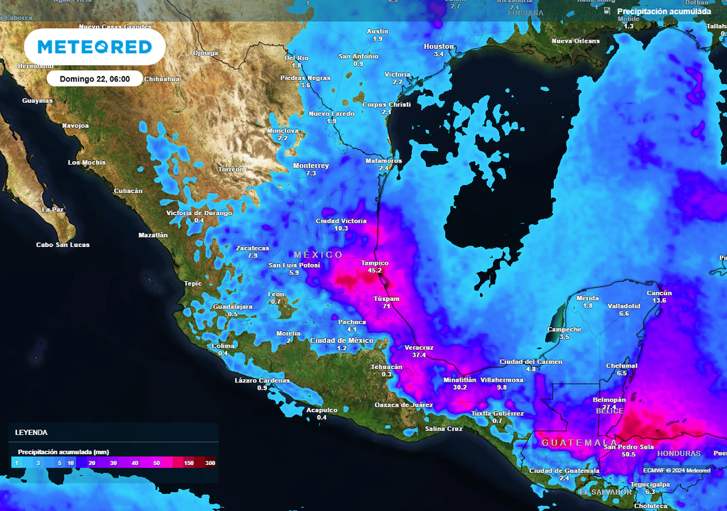Las lluvias aumentarán en varias entidades