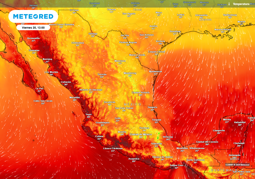 Aire polar-ártico llegará a México