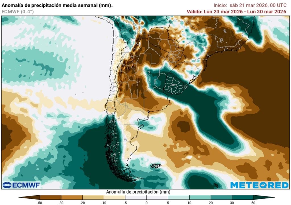 Tiempo Argentina alerta SMN Destacan esta nueva semana las anomalías positivas de precipitación en el sur del Litoral y el norte de Buenos Aires.