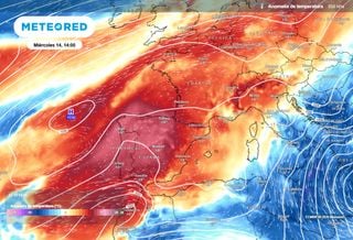 Entre el lunes y el jueves una dorsal c&aacute;lida disparar&aacute; las temperaturas por encima de los 30 &ordm;C