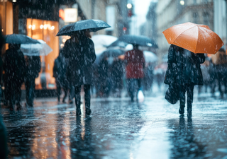 Entre el lunes y el martes una borrasca atlántica podría inyectar ábregos y traer lluvias intensas a estas comunidades